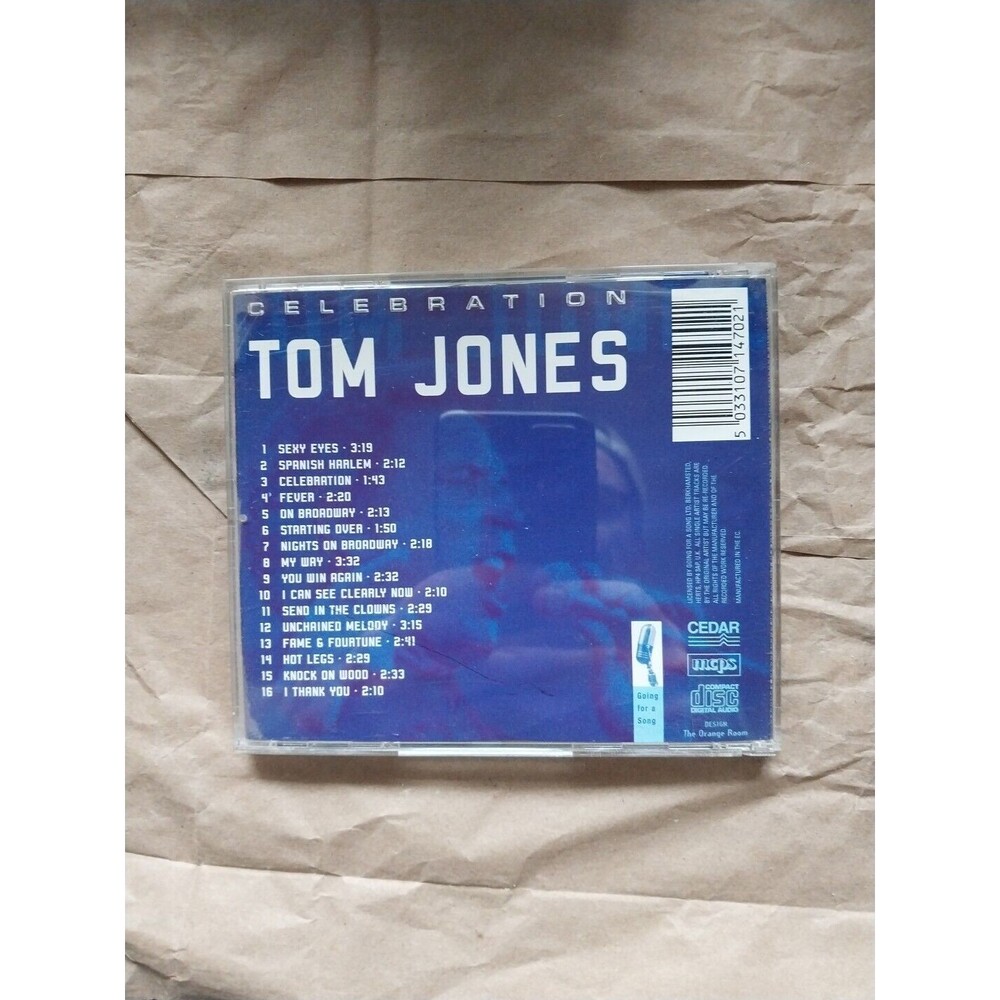 Tom Jones - Celebration (CD) - Picture 2 of 5